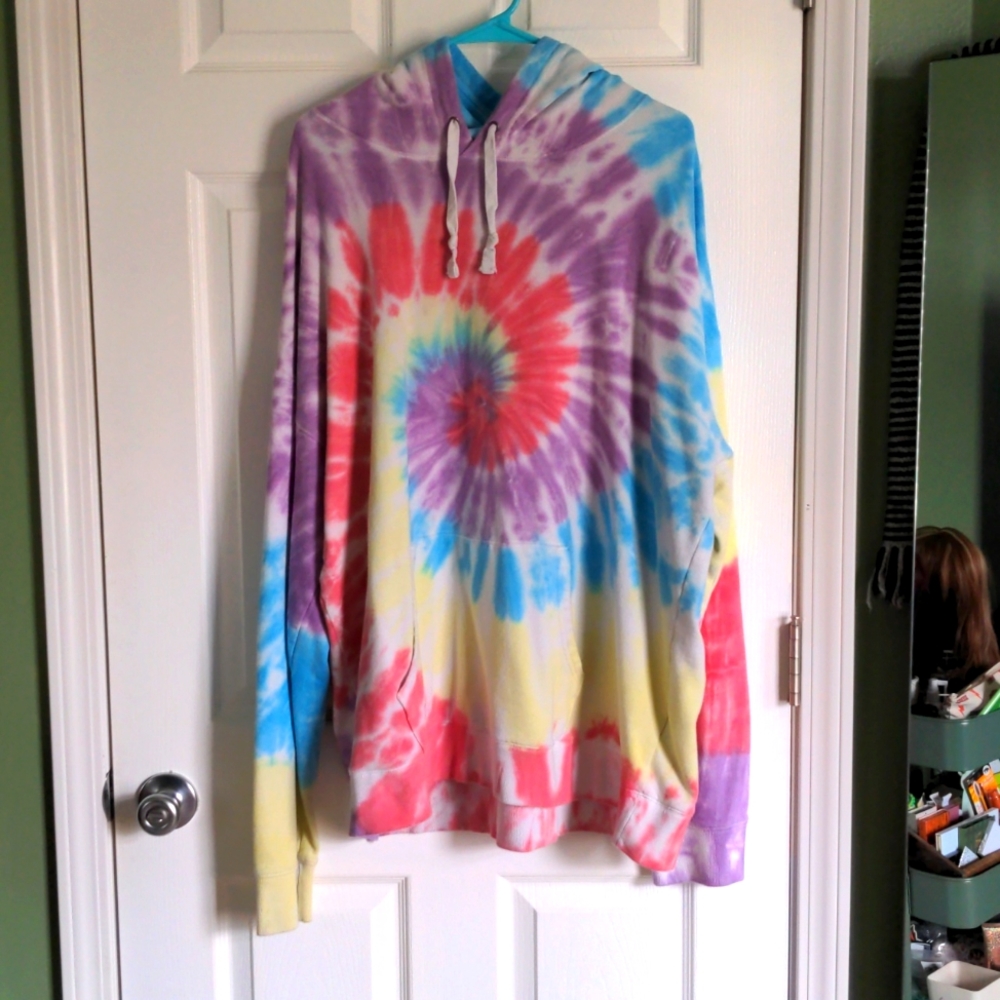 Tie Dye Hoodie